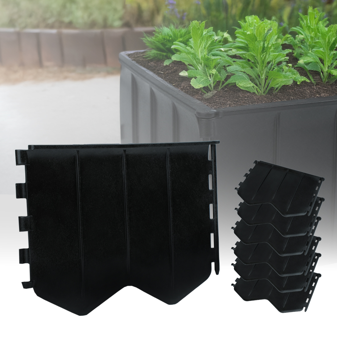 Obrzeże wbijane 12 cm – 10 m (64 elementy)